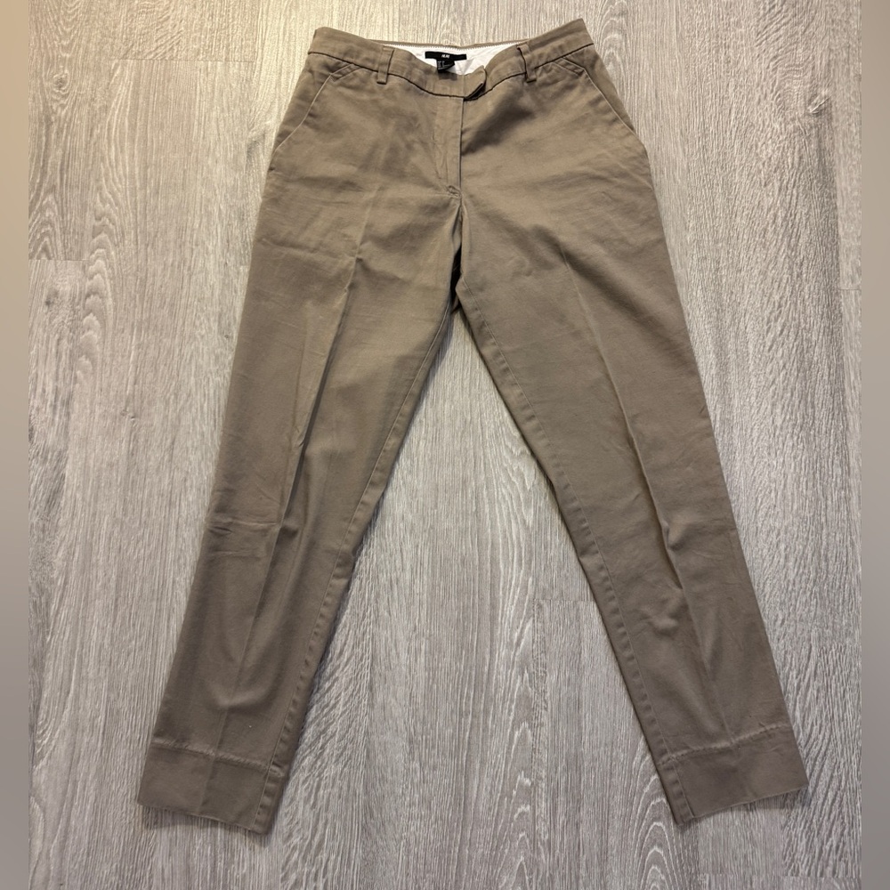 Pick 2 items for $20. H&M Women's Tan Chinos